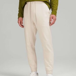 LULULEMON City Sweat Jogger in White Opal Sz Large